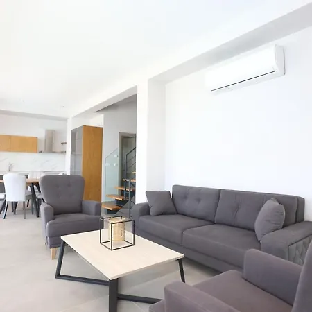 Villas Les Blancs - Private Pool, 5 Bdrms, Panoramic View Willa Hanioti