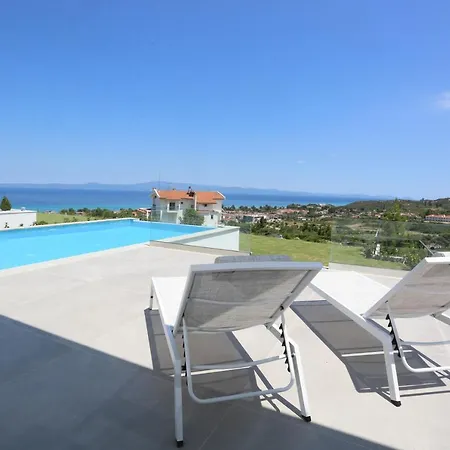 Villas Les Blancs - Private Pool, 5 Bdrms, Panoramic View * Chaniotis