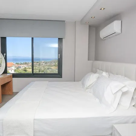 Villa Villas Les Blancs - Private Pool, 5 Bdrms, Panoramic View Chaniotis