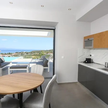 Villas Les Blancs - Private Pool, 5 Bdrms, Panoramic View *