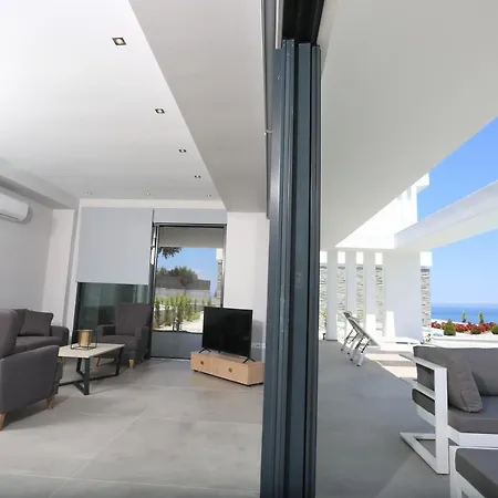 Villas Les Blancs - Private Pool, 5 Bdrms, Panoramic View Villa *